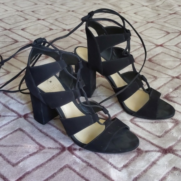 Vince Camuto Gladiator Heels - Picture 2 of 6